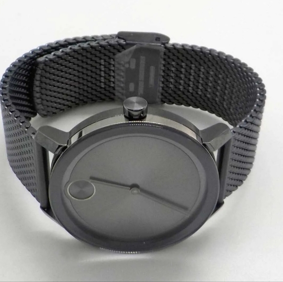 ***SOLD*** Movado Unisex Bold Evolution Quartz Grey Dial Watch - Picture 5 of 12